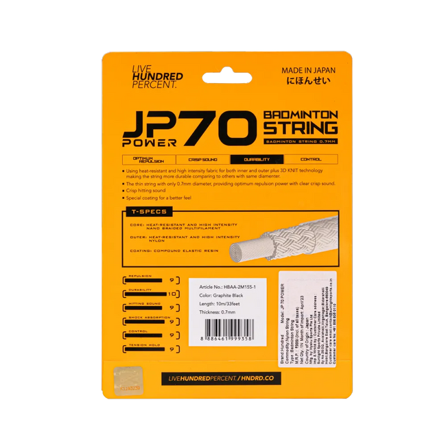 JP 70 Power