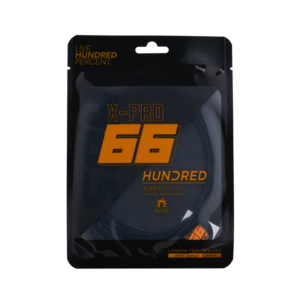 66 X PRO- GRAPHITE BLACK