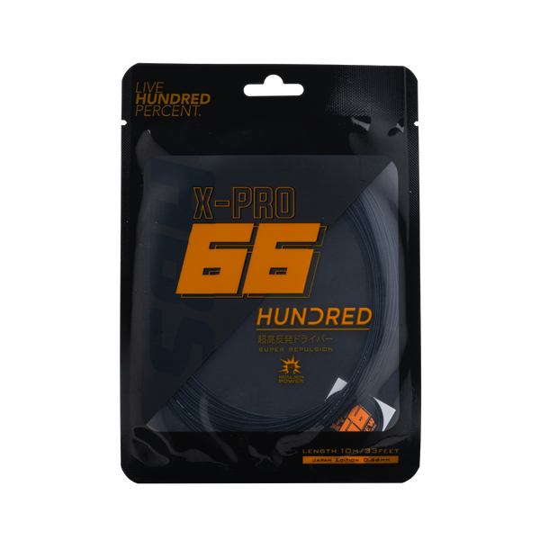 66 X PRO- GRAPHITE BLACK