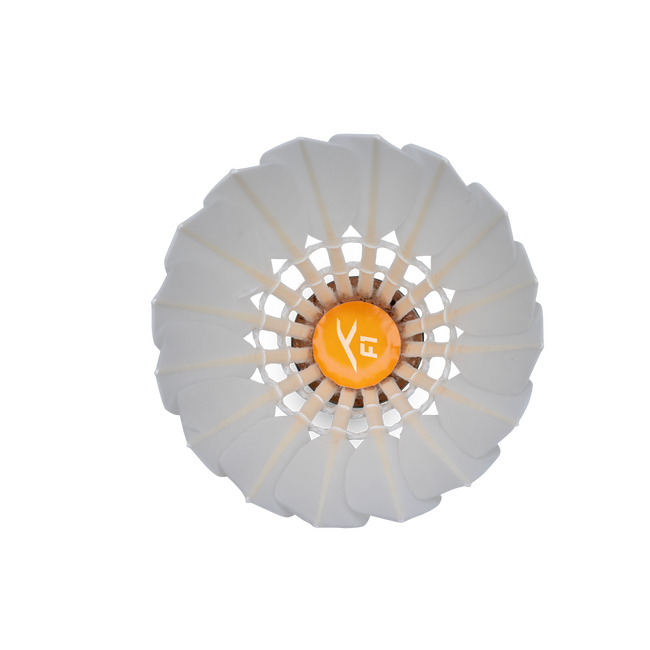 F1 Shuttlecock