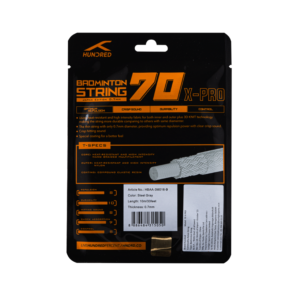 70 X PRO- STEEL GRAY