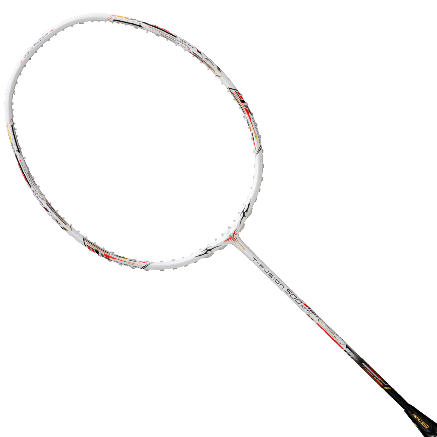 T-FUSION 500 ATTK - WHITE/BLACK