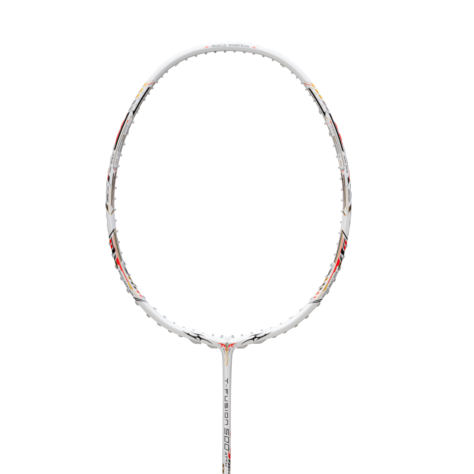 T-FUSION 500 ATTK - WHITE/BLACK