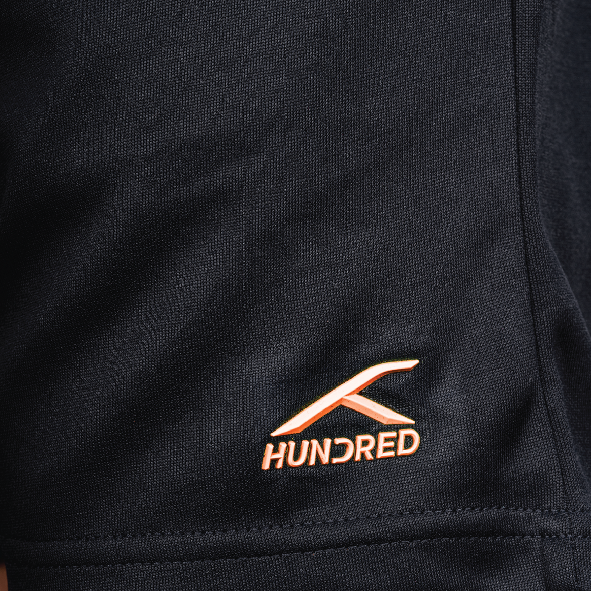 Stroller Shorts - Black/Orange