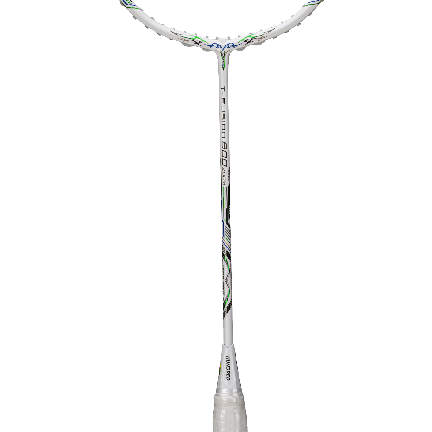 T-FUSION 800 ZOOM - WHITE/GOLD