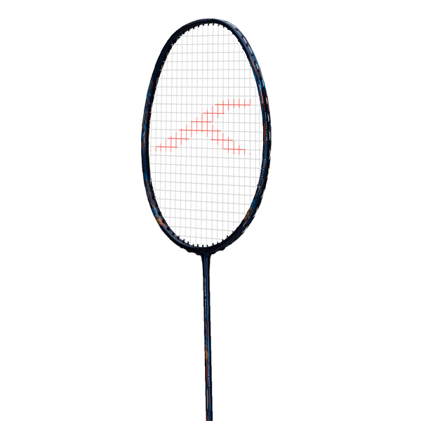 Hundred SuperStorm Strung Badminton Racket (Navy)