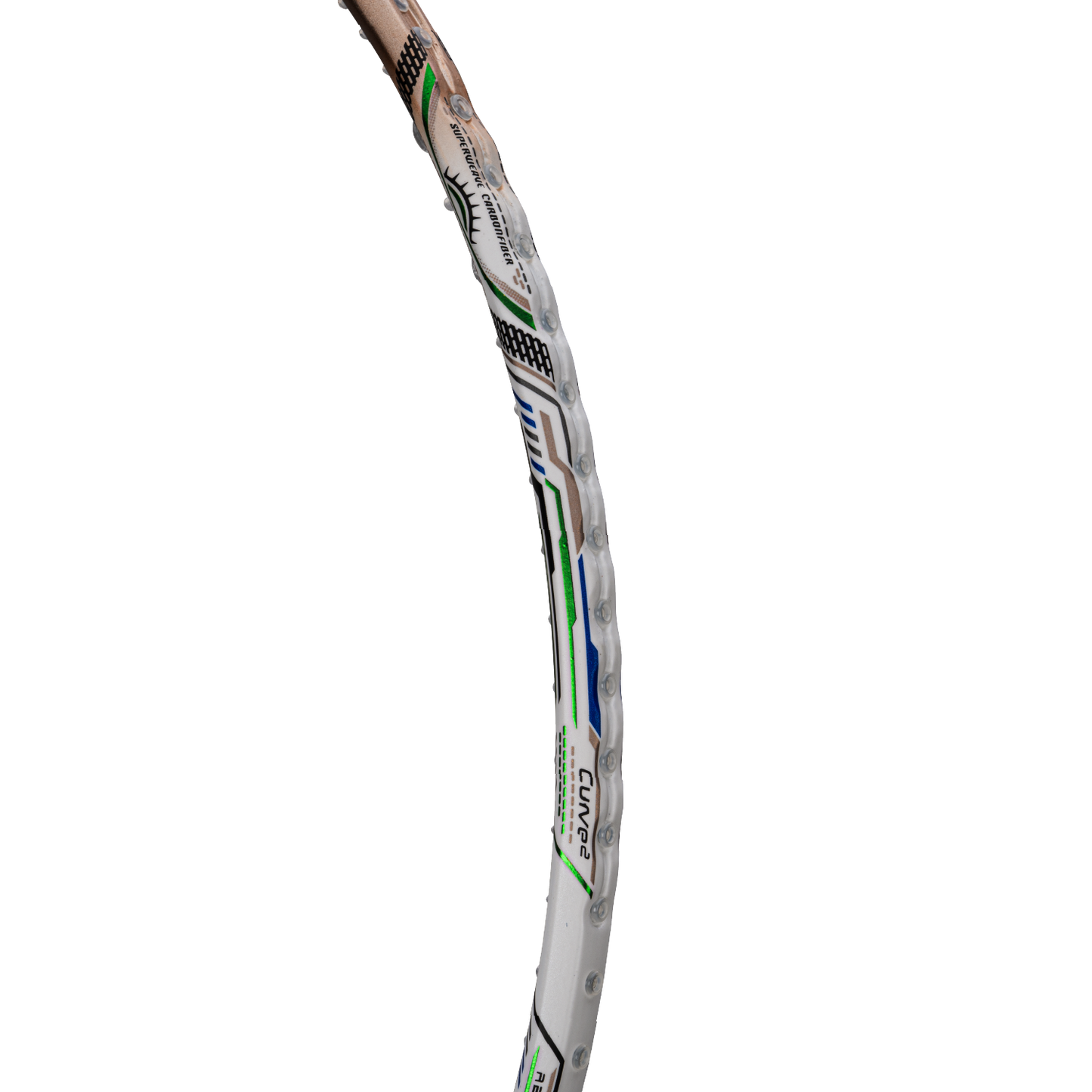 T-FUSION 800 ZOOM - WHITE/GOLD