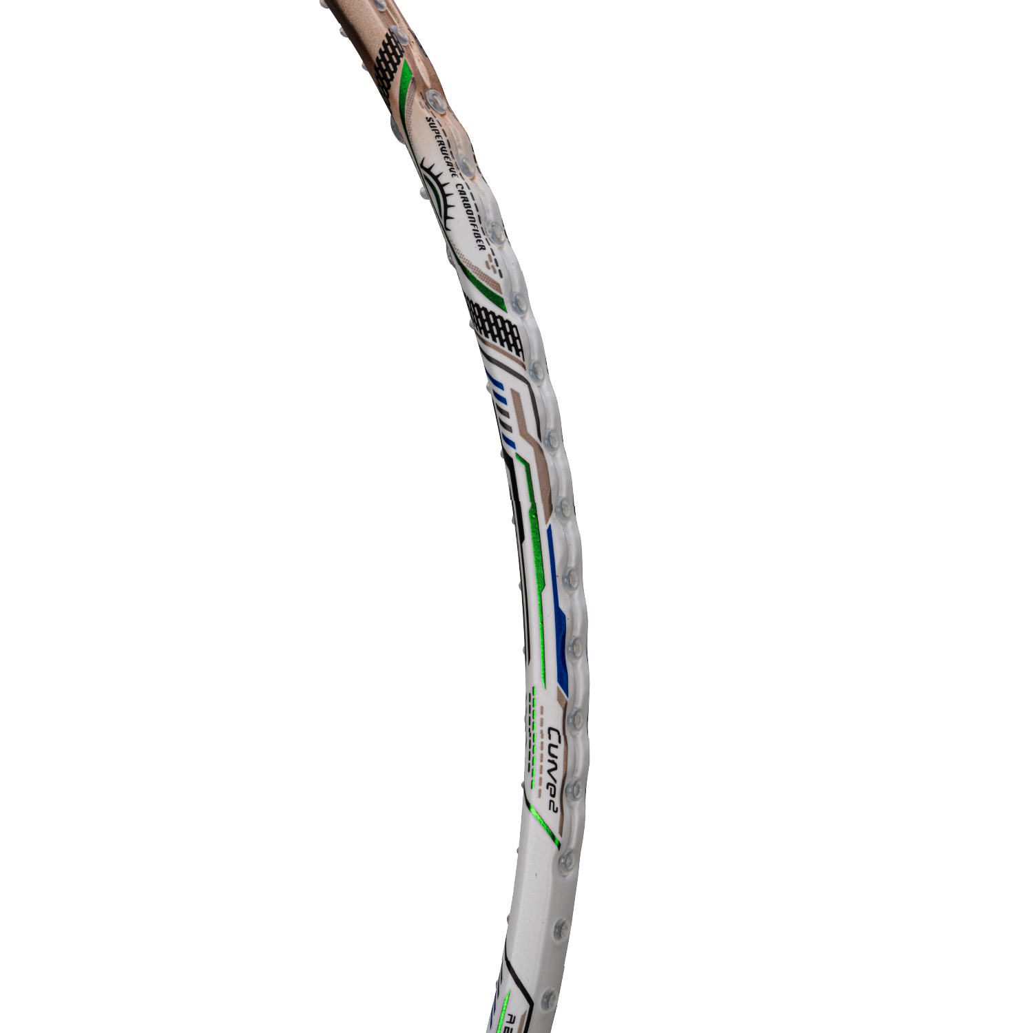 T-FUSION 800 ZOOM - WHITE/GOLD