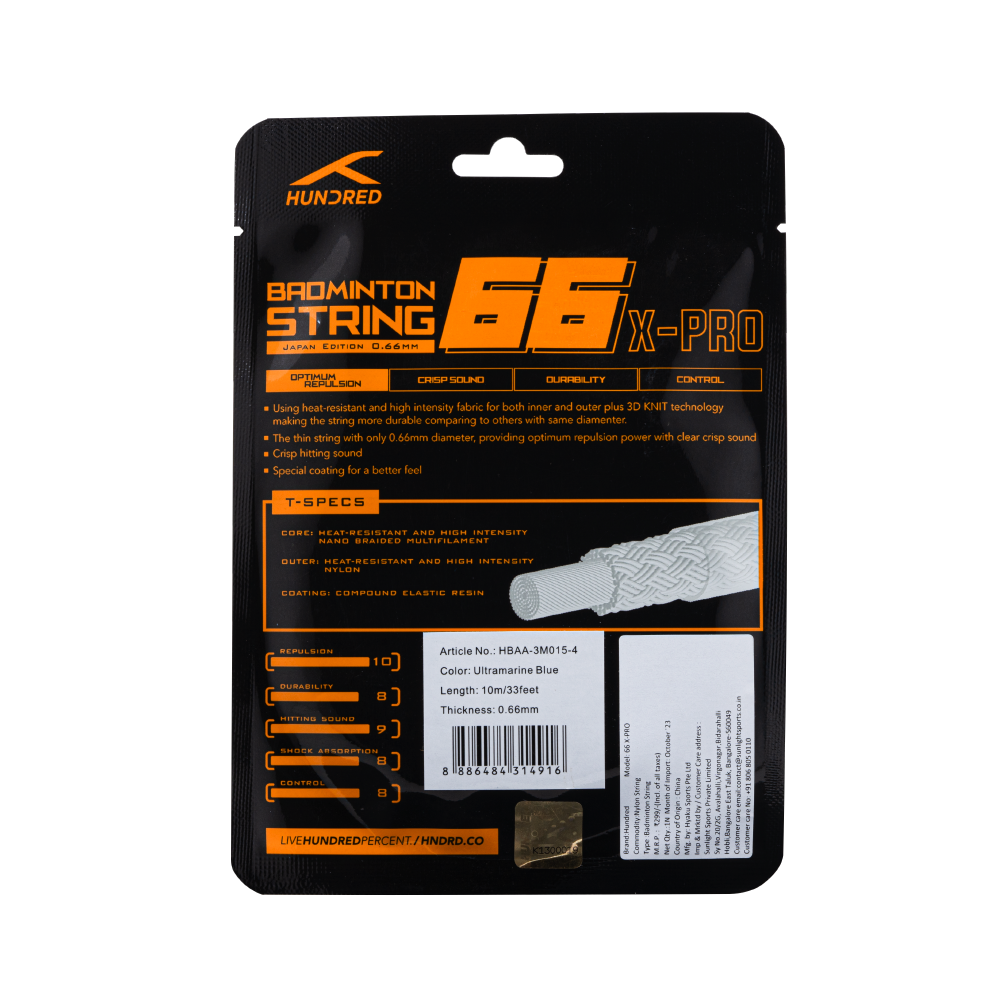 66 X PRO- ULTRAMARINE BLUE